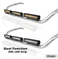 Dach Licht Stange + 43.2Cm LED Spot X3 FüR Scania 4 Series Standard SchläFer