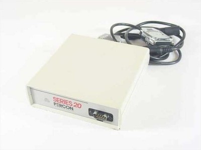 Percon Series 20 20-000-00 Barcode Decoder DB9 RS-232 Serial w/ IBM PC/XT/AT