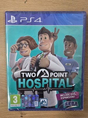 Two Point Hospital (PlayStation PS4) Versand um 15 Uhr - Brandneu & Versiegelt
