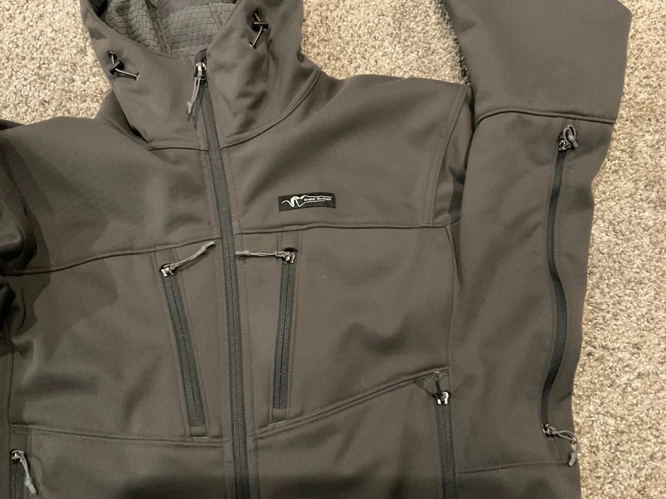 Stone Glacier Headwall Jacket Men’s Large Carbon - Image 2 of 4