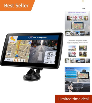 #ad 2026 North America GPS Navigator 7 Inch Touchscreen with Custom Routing $98.59