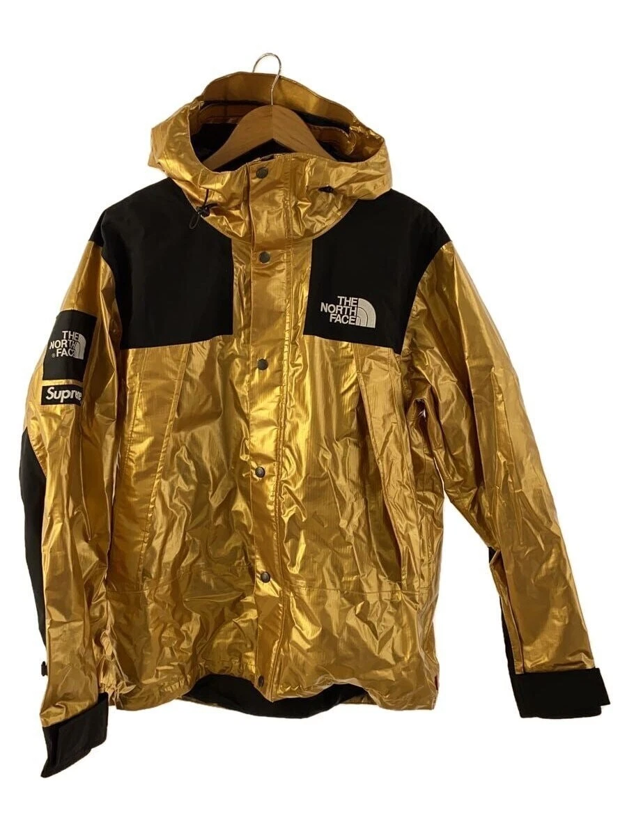 Veste métallisée suprême dorée L occasion