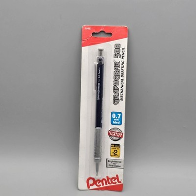 Pentel Graphgear 500 .07mm Med Mechanical Drafting Pencil