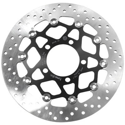 Disque frein Brembo Oro 78B40840 avec homologation flottant AV 300x5mm Kawasaki - Photo 1/2