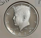 2020- S Proof Silver Kennedy Half Dollar