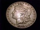 1892-O Morgan Dollar, Very Fine Grade