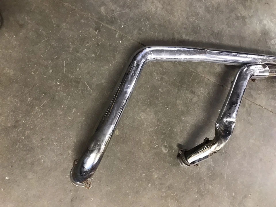 00 Honda VT1100 VT 1100 C Shadow Sabre Vance & Hines Silenciador Escape Foto 3 de 4