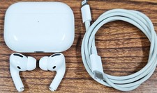 Apple AirPods 1 1st Generation Bluetooth with Wireless Charging Case A2083 White