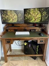 COMPLETE Gaming PC Setup RTX 3060 Ti Ryzen 7 | Dual 144Hz Monitors | 16GB 1TB