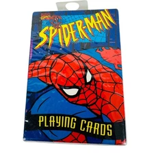 1994 VTG Marvel Spider Man Playing Cards 231 Sealed 
