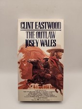 Clint Eastwood The Outlaw Josey Wales VHS Vid...