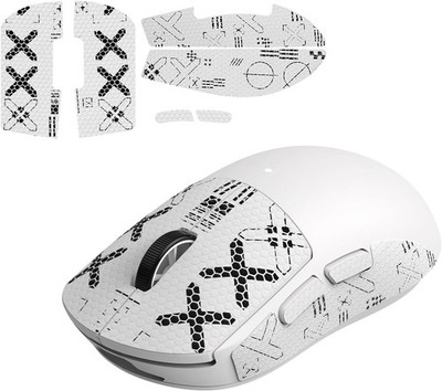 JINGDU Mouse Grip Tape kompatibel mit Logitech G Pro Wireless X Superlight