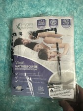 Waterproof Vinyl Crib Mattress Protector   Bed Bug  Allergen Proof Cover