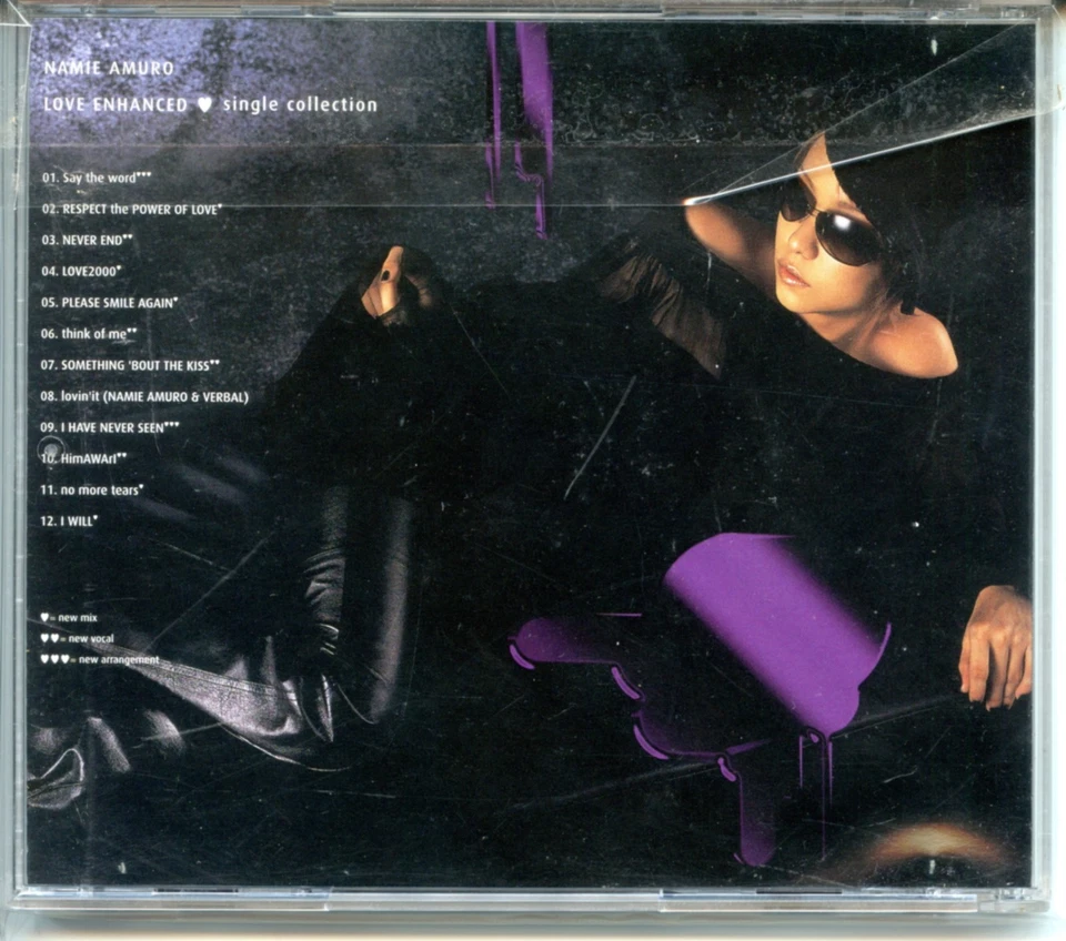 Namie AMURO best of set of 3 CDs Love Enhanced 18 19 20 BALLADA ships from NY Foto 2 de 4