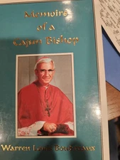Memoirs of a Cajun Bishop by Warren L. Boudreaux (1995, Hardcover)