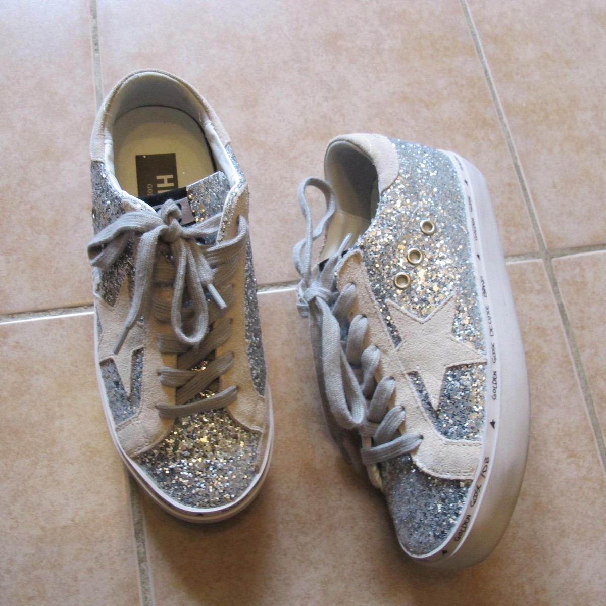 Hi Star Buy Golden Goose Sneakers Online Golden Goose Hi Star