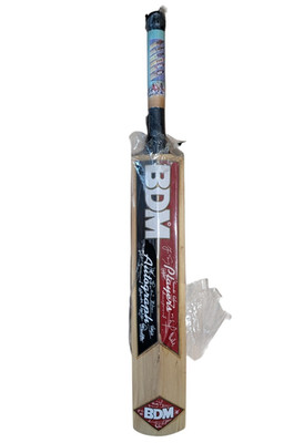 BDM Cricket Bat Certified Player's Signatures SH