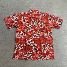 Camicia Hawaii camicia hawaiana floreale taglia L Magnum Rockabilly hawaiana Aloha 28400 rossa