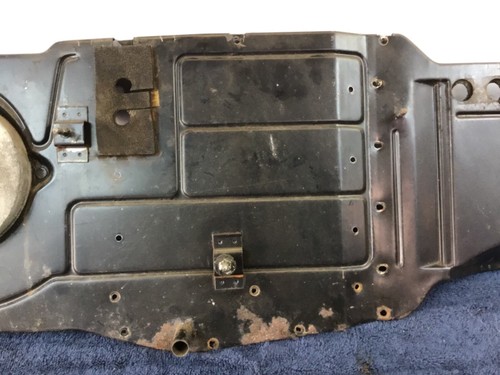 70 71 Ford Torino A/C Heater Box Plate Cover - Picture 3 of 7