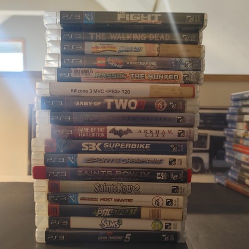 Playstation 3 Games! You Choose from Large Selection! With Cases!