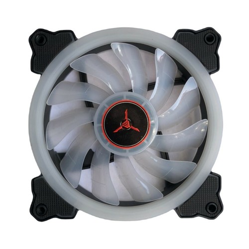 GAMDIAS AEOLUS M1 M2 SkyTech OEM Proprietary 8-Pin RGB PC Case Fan 56CFM 1500RPM - Picture 15 of 19