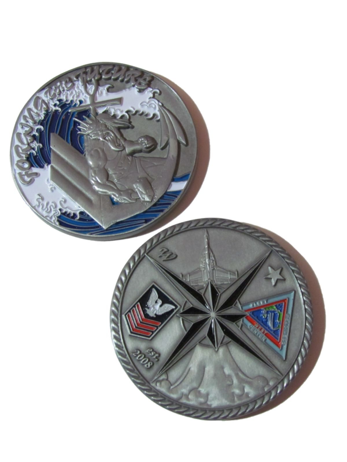 US Navy Fleet Readiness Center Challenge Coin