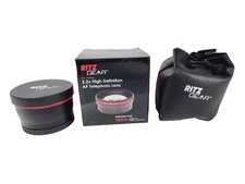 Ritz Gear Pro Series 2.2x High Definition AF Telephoto Lens for 58mm, XRG2X58