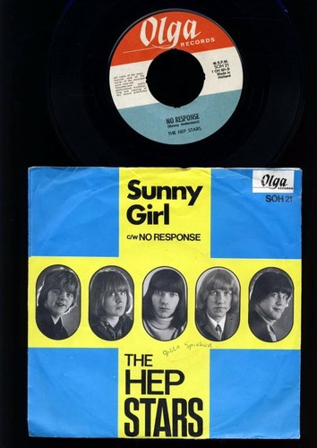 ABBA - The Hep Stars - Sunny Girl - No Response - 7 Inch Vinyl Single - HOLLAND - Picture 2 of 2
