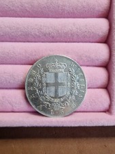 5 LIRE DEL 1874 - REGNO D'ITALIA