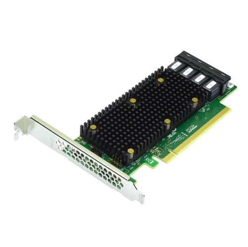 Broadcom SAS 9405W-16i PCIe 3.1 x16 16 Internal Ports Tri-Mode Storage Adapter - Picture 1 of 5