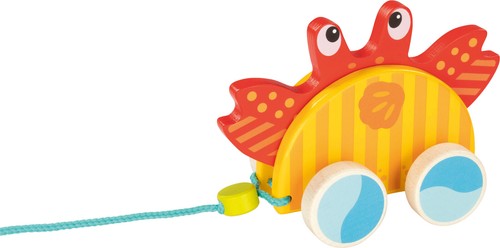 Schiebetiere Nachziehtiere Schiebespielzeug aus Holz für Kinder ab 1 Jahr - Bild 10 von 11