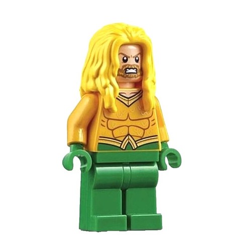 SantaMariaNobella ACQUA カキカキ LEGO 71026 Aquaman DC Minifigure - Brick Land