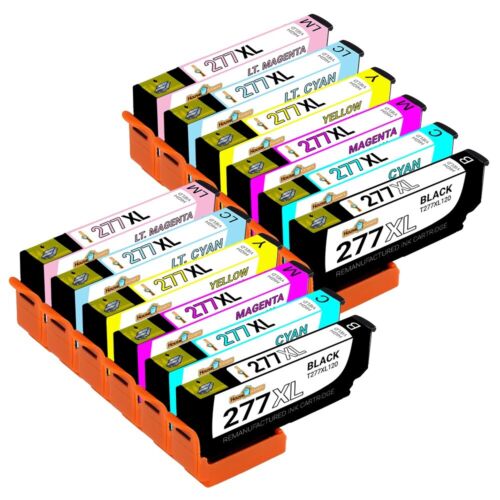 Cartucho de tinta para Epson T277XL se adapta a Expression Photo XP-850 XP-860 XP-950 Lote - Imagen 8 de 8