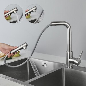 Wasserhahn Küchenarmatur Küchenspüle Edelstahl Einbauspüle mit Seifenspender
