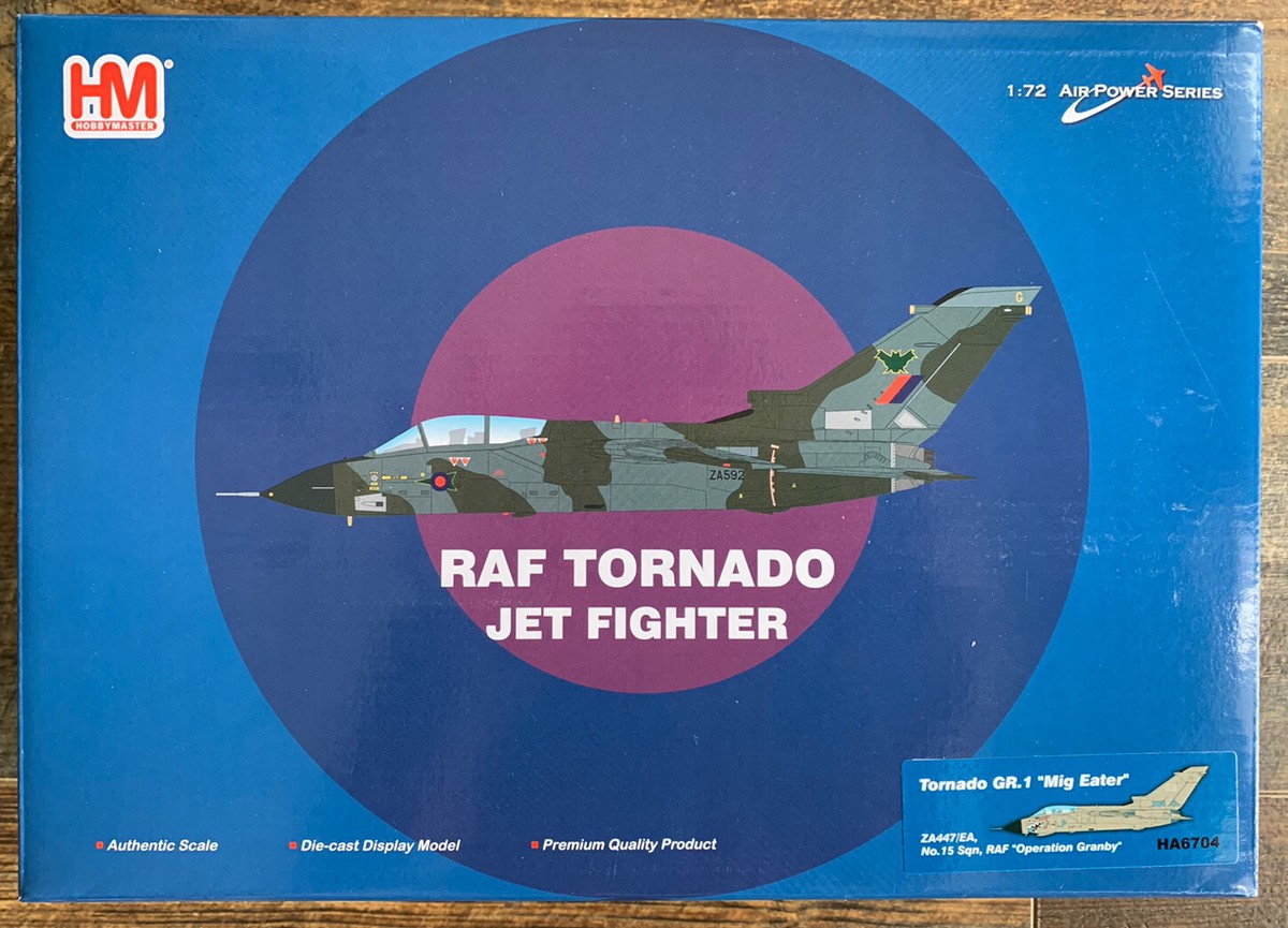 ホビーマスター　1/72 Tornado IDS  HA6703 Tornado IDS 1:72 Diecast Model - Hobby Master HM-HA6703
