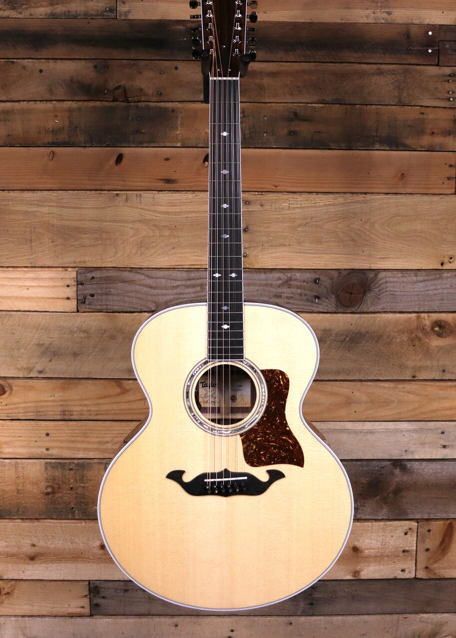 Taylor Legacy 855e - 12-струнная акустическаяэлектрическая гитара Natural с футляром 564790₽
