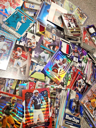 NFL Rookies Only RC Football Card Collection Lot Autos Jersey Numbered 2017-2024 - 第 4/5 張圖片