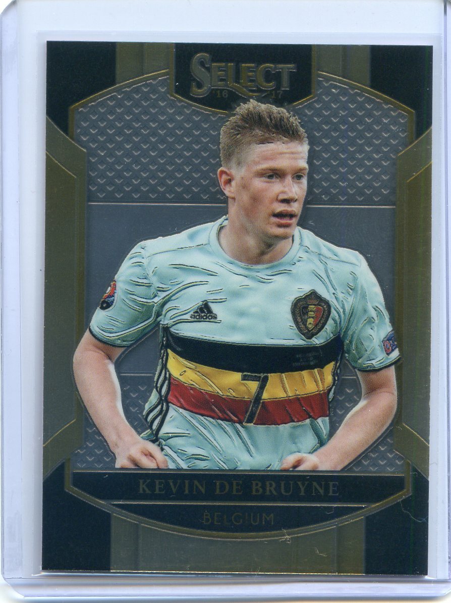 2016-17 Panini Select KEVIN DE BRUYNE RC Rookie Terrace Level Base #59 BELGIUM