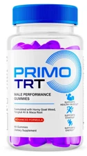 Primo TRT Male Performance Gummies for ED, Primo TRT for Male ED (60 gummies)