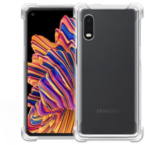 Clear Transparent Soft TPU Back Protective Case for Samsung Galaxy XCover Pro