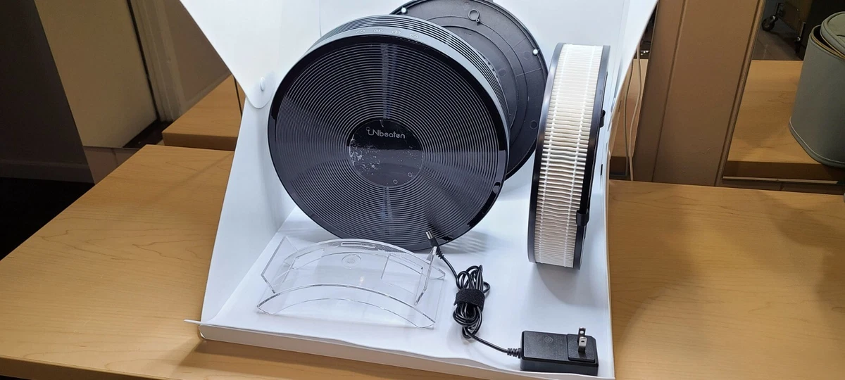 UNbeaten FERRIS 360 HEPA Air Purifiers Remove Dust Pollen for Home Office