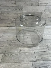 Cuisinart Ice Cream Frozen Yogurt Maker  Model ICE-21  Clear Dome