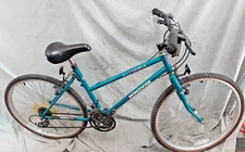 1990 Mongoose Hill Topper MTB Bike Medium 17" Hardtail Rigid Steel StepThru Java