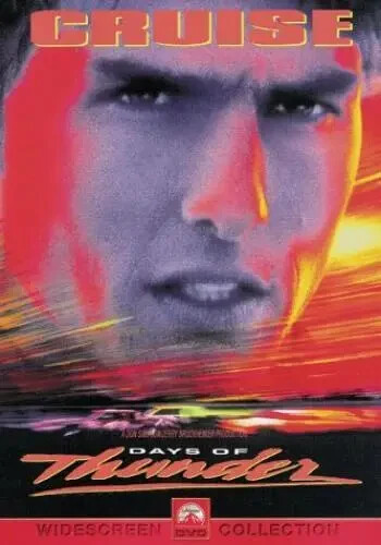 Days of Thunder dvd movie - Picture 1 of 1