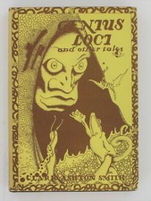 Genius Loci And Other Tales by Clark Ashton Smith 1st Ed 1948 High Grade HC/DJ