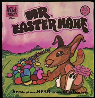 Mr. Easter Hare (Book and Record). Hear and Read. Kid Stuff Records (1979).