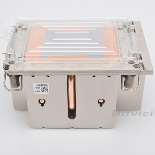 High Performance Heatsink 8F34X 08F34X - Dell PowerEdge R550 R750 R750XS R750XA - Afbeelding 6 van 8