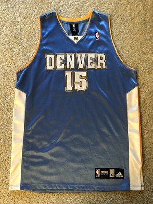 nuggets jersey history
