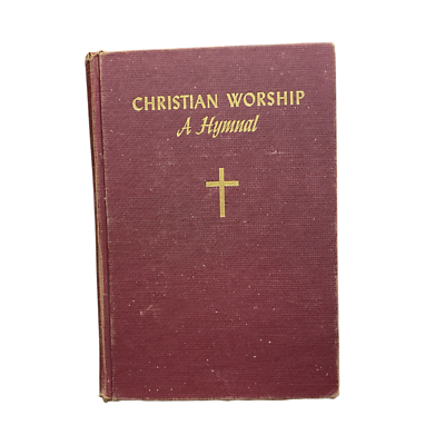 洋書　古書　worship and service hymnal 1958 Christian Worship A Hymnal Using Text From RSV Bible Vintage
