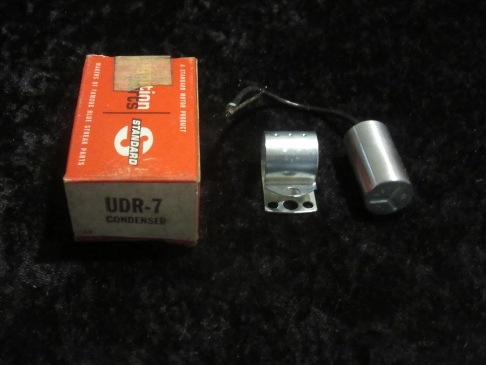 NOS 1956-1971 Chevrolet Corvette Buick Cadillac Olds Pontiac Standard Condenser Foto 2 de 3